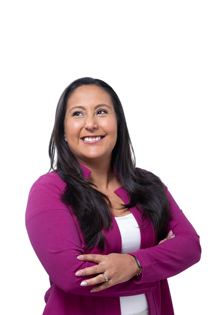 Dr. Andrea Ortega, Latina keynote speaker and nonprofit strategist